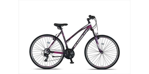 Altec Magnetic Trekking Damen 21v 28Zoll 52cm Grau/Rosa