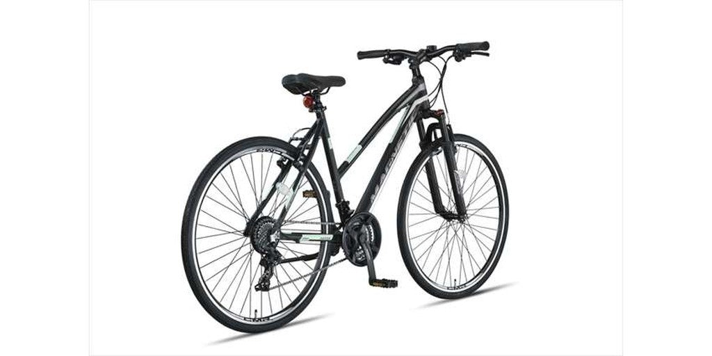 Altec Magnetic Trekking V-Brakes Dames 28inch 52cm Black/Mint