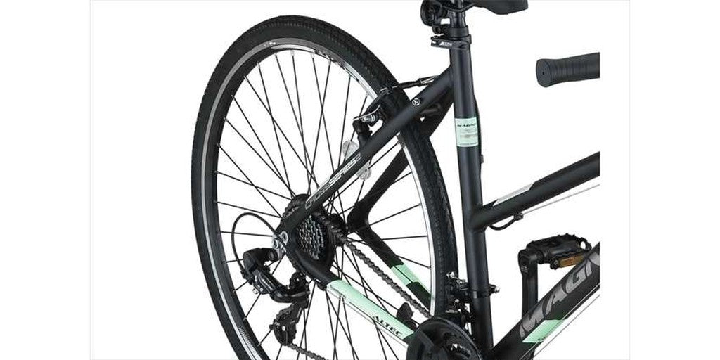 Altec Magnetic Trekking V-Brakes Dames 28inch 52cm Black/Mint