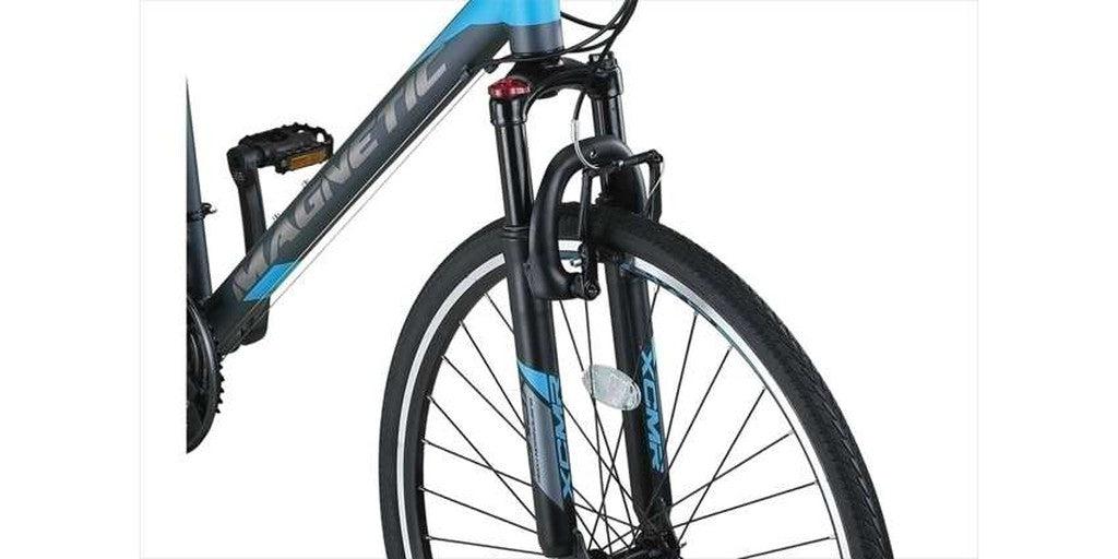 Altec Magnetic Trekking V-Brakes Heren 28inch 51cm Antraciet/Blue