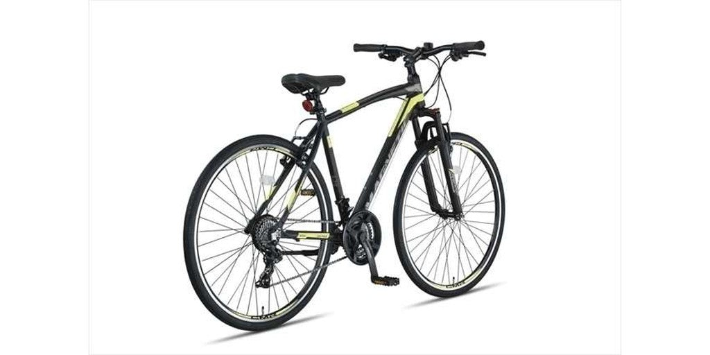 Altec Magnetic Trekking V-Brakes Heren 28inch 51cm Black/Lime