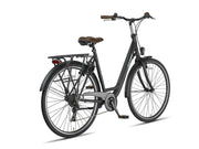 Altec Metro Mat Zwart