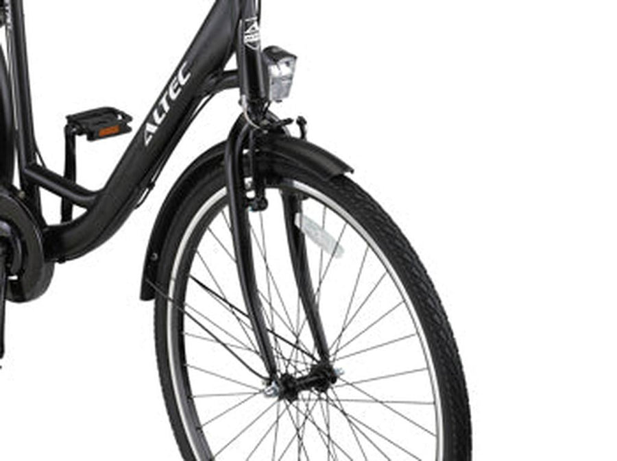 Altec Metro Mat Zwart
