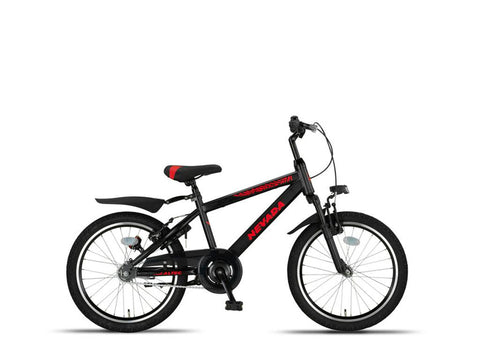Altec Nevada 20Zoll 32cm MTB Schwarz Rot
