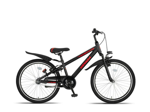Altec Nevada 24Zoll 30cm MTB Schwarz-Rot