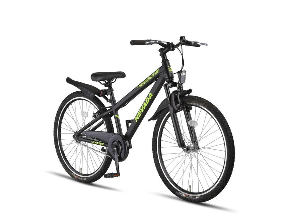 Altec Nevada 26 inch MTB 35m Mat Zwart