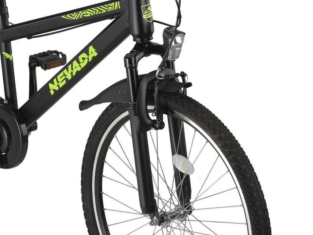 Altec Nevada 26 inch MTB 35m Mat Zwart