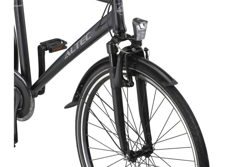 Altec Omega Herenfiets 28inch Mat-Zwart