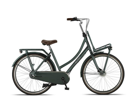Altec Retro Transport Fahrrad 3v 28inch 53cm Grün Metallic