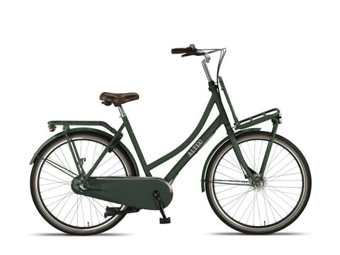 Altec Retro Transport Fahrrad 3v 28Zoll 57cm Smaragdgrün