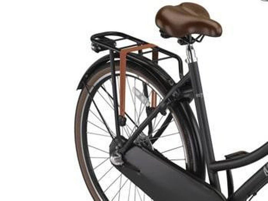 Altec Retro Transportfiets Mat Zwart