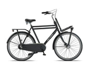 Altec Retro Transportfiets Mat Zwart