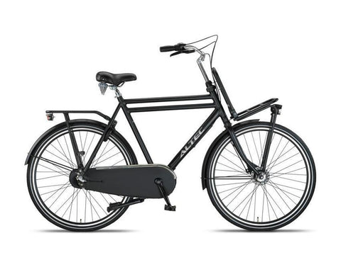 Altec Retro-Transportfahrrad, mattschwarz