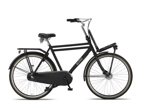Altec Retro Transport Fahrrad 3v 28inch 57cm Matt Schwarz