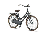 Altec Roma Meisjesfiets Mat Zwart