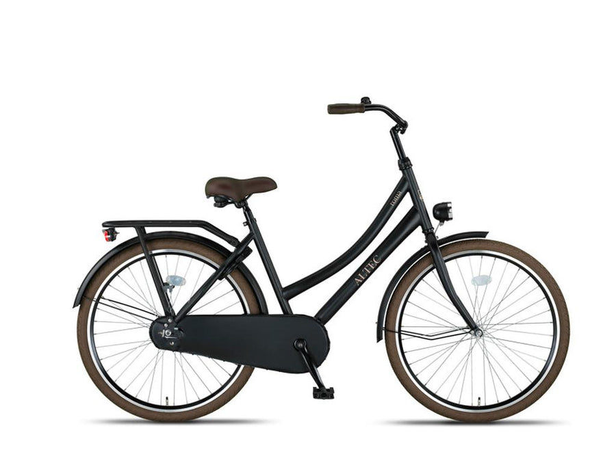 Altec Roma Meisjesfiets Mat Zwart