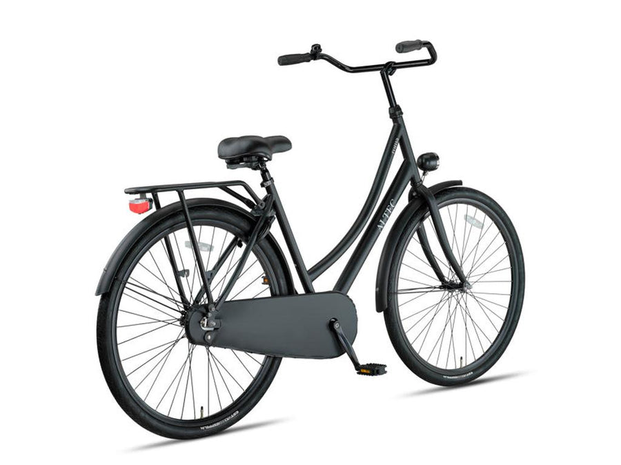Altec Roma Omafiets Mat Zwart