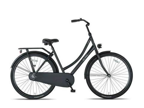 Altec Roma Omafiets 28Zoll 53cm Matt Schwarz