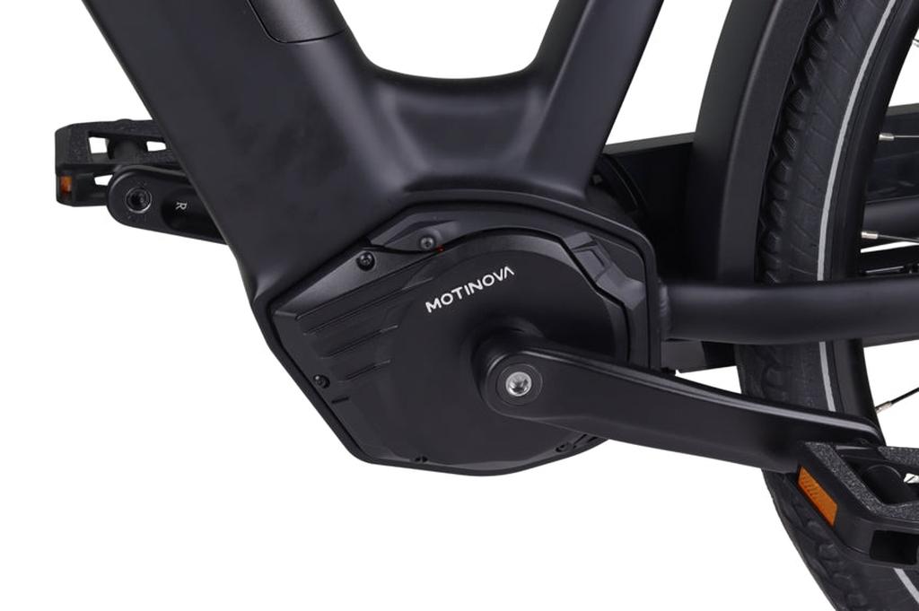 Altec Strada E-Bike 8v 28inch 50cm Mat Zwart