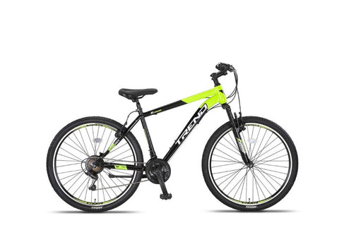 Altec Trend 27,5 Zoll 46 cm MTB Schwarz / Limette