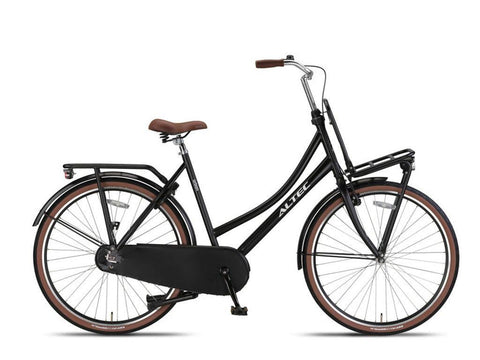 Altec Urban 28 Zoll Transportfahrrad 50 cm Mattschwarz