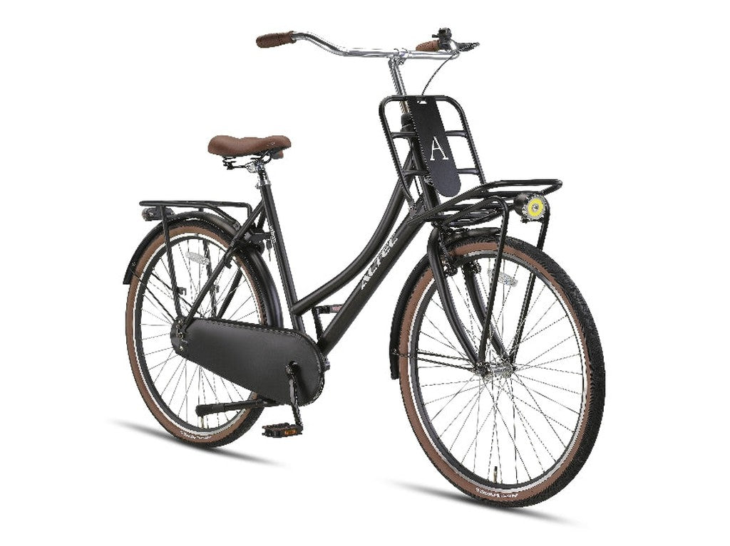 Altec Urban 28inch Transportfiets 57cm Mat Zwart