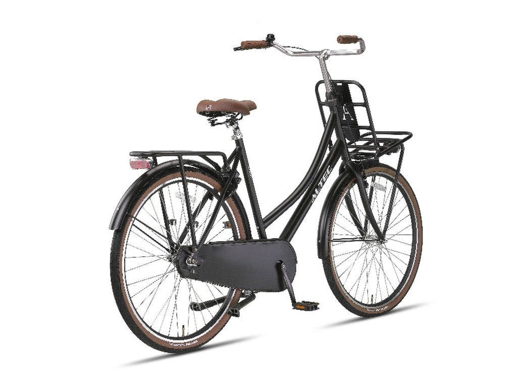 Altec Urban 28inch Transportfiets 57cm Mat Zwart