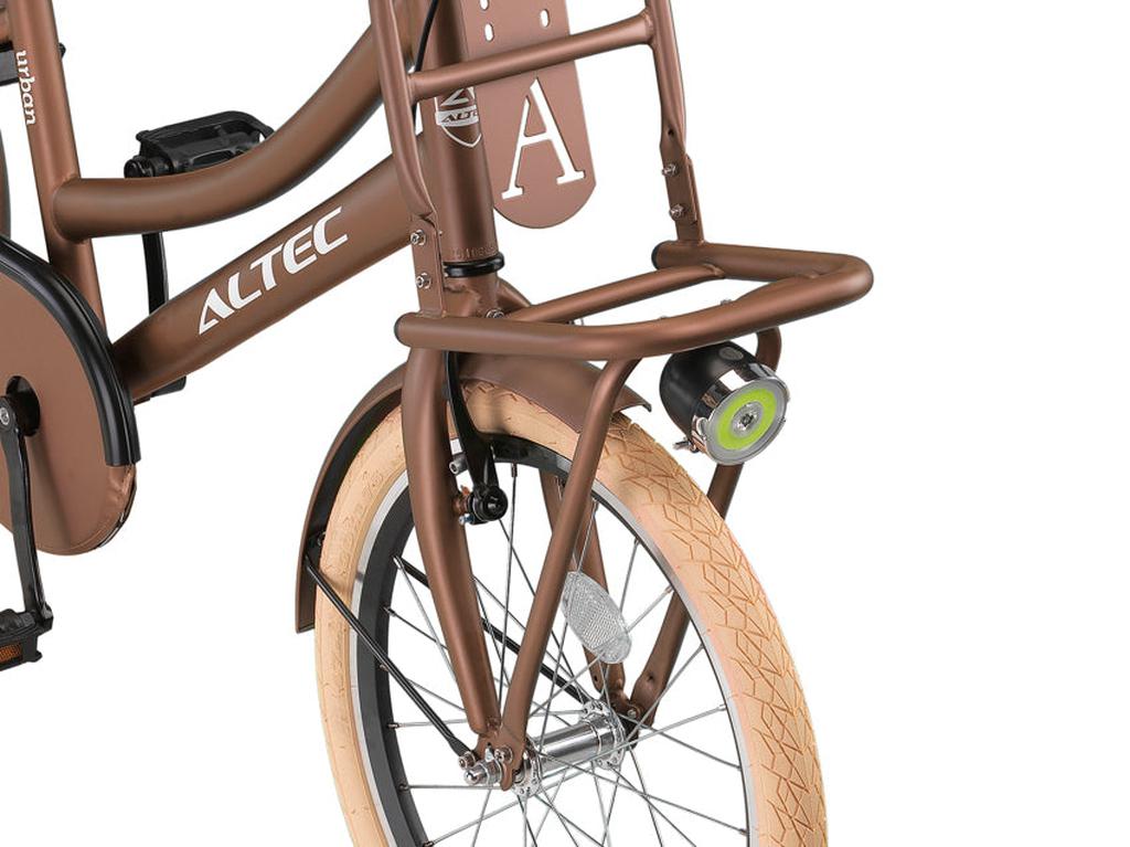 Altec Urban Transportfiets 20inch 32cm Lavender