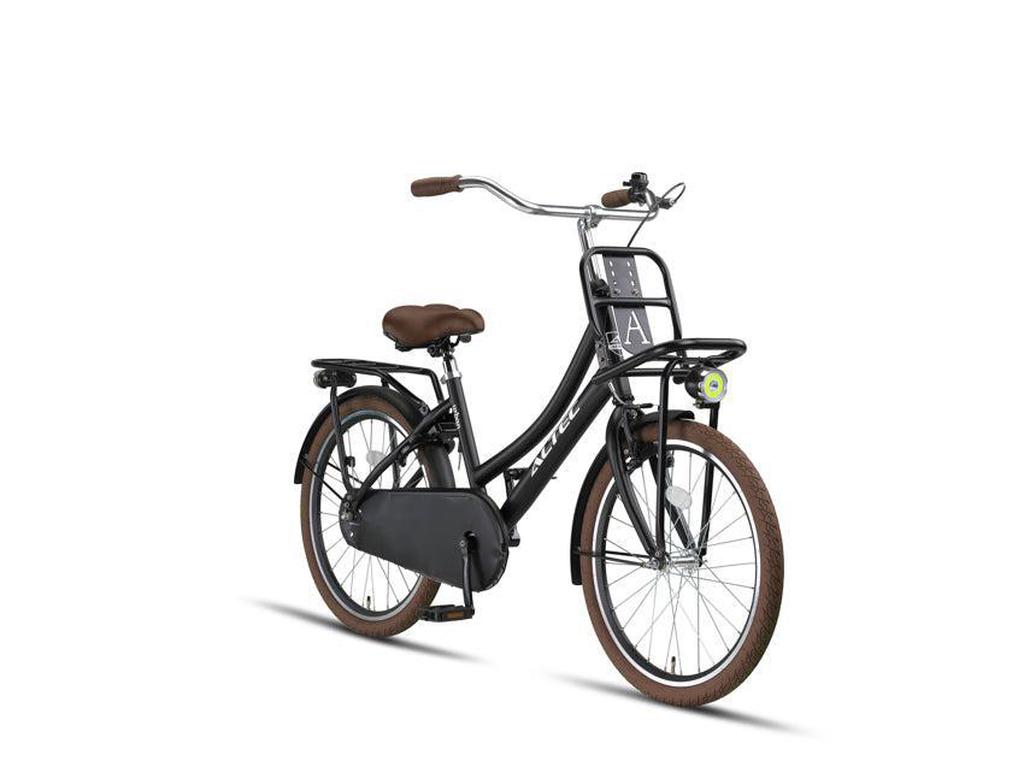 Altec Urban Transportfiets 20inch 32cm Mat Zwart