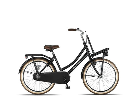Altec Urban Transport Fahrrad 24Zoll 42cm Matt Schwarz