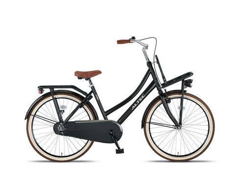 Altec Urban Transport Fahrrad 26Zoll 46cm Matt Schwarz