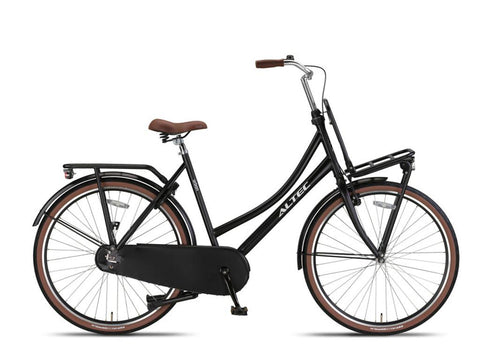 Altec Urban Transport Fahrrad 28Zoll 53cm Matt Schwarz
