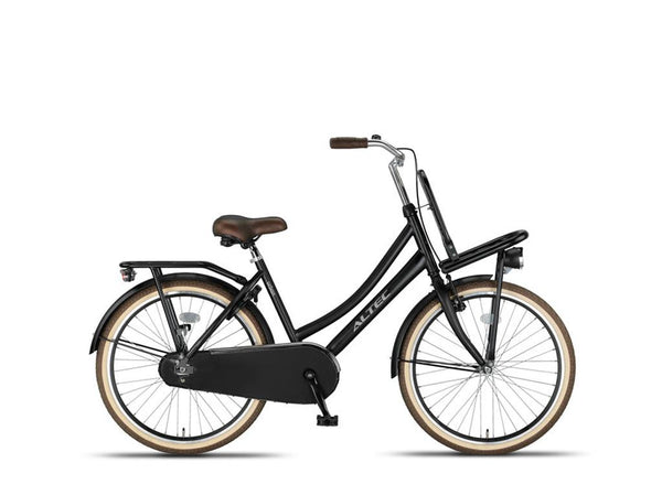 Altec Urban Transportfiets Mat Zwart
