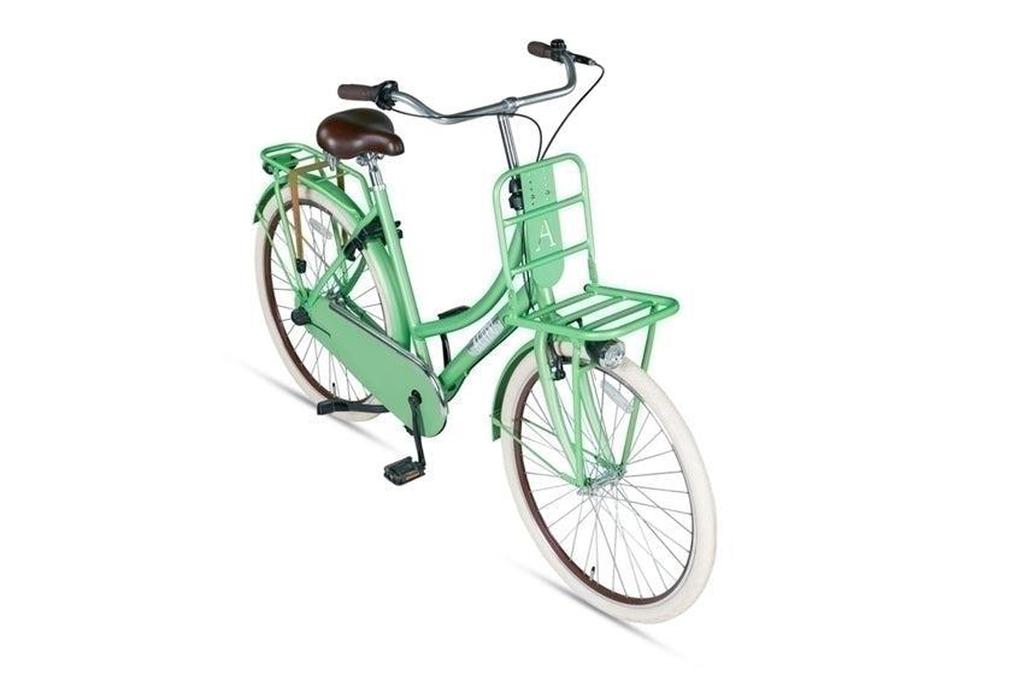 Altec Vintage 28inch Transportfiets N-3 57cm Mat Ghost Green