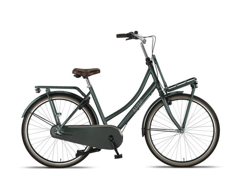 Altec Vintage Transport Fahrrad 3v 28inch 53cm Grün Metalic