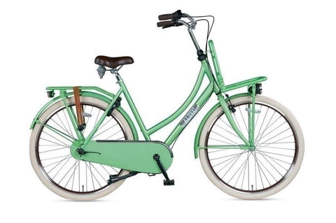 Altec Vintage Transport Fahrrad 3v 28inch 57cm Mat Ghost Grün