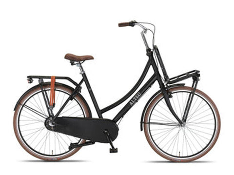 Altec Vintage Transport Fahrrad 3v 28inch 57cm Matt Schwarz