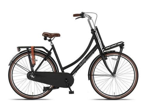 Altec Vintage Transport Fahrrad 3v 28inch 50cm Matt Schwarz