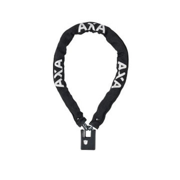Axa Clinch Kettingslot zwart 85cm gemonteerd