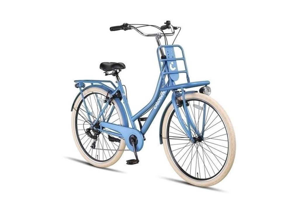 Berlin 28 inch Transportfiets 53cm Ice Blue