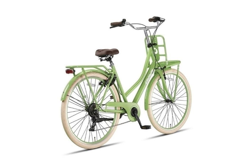 Berlin 28 inch Transportfiets 53cm Salie Groen