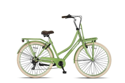 Berlin Transport Fahrrad 7v 28Zoll 53cm Salbei Grün