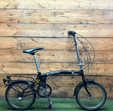 Buzbike Klapprad 3v 16Zoll 25cm
