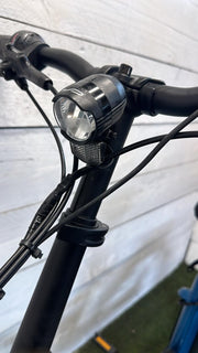 Cube Fold Hybrid (elektrische vouwfiets)