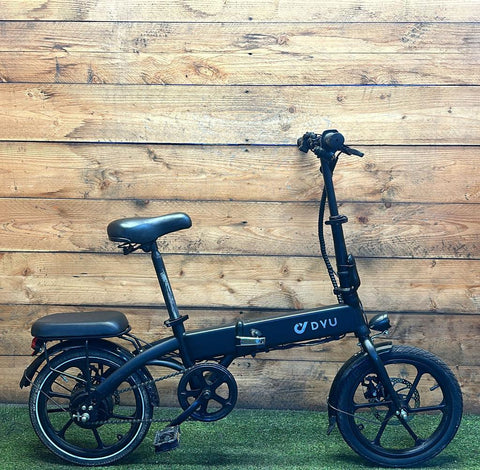 DVU Klapprad E-Bike 16Zoll 25cm