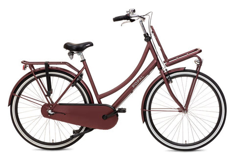 Daily Dutch Basic+ 28Zoll 53cm Eiche rot