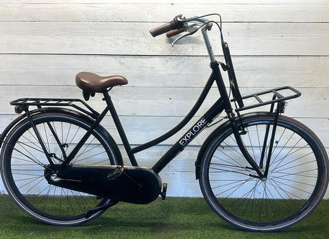 Explore Transportfiets