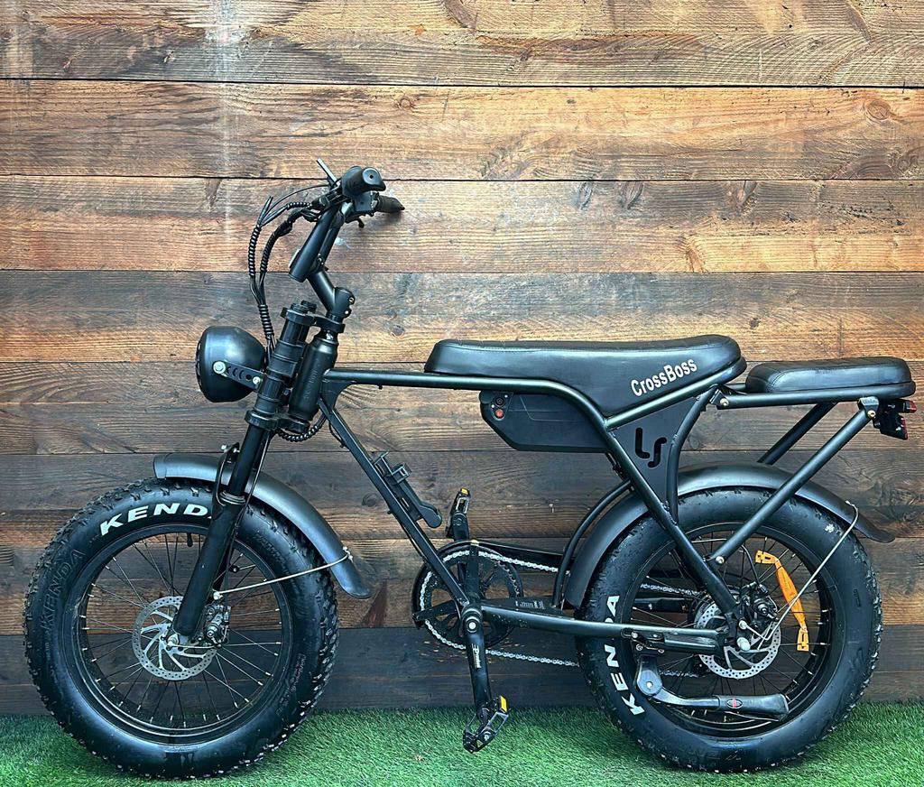 Fatbike E-bike Gereviseerd 7v 20inch