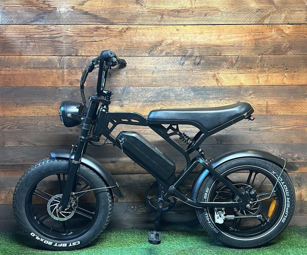 Fatbike E-bike Gereviseerd 7v 20inch 49cm