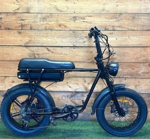 Fetbike Elektrofahrrad 7v 20Zoll